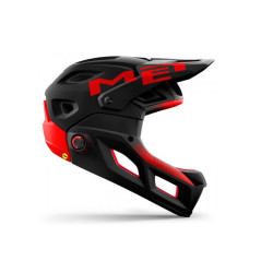 Шолом MET PARACHUTE MCR MIPS M 56-58cm чорно-червоний 2021