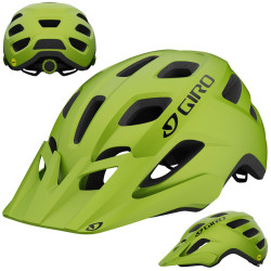 Шолом MTB GIRO FIXTURE INTEGRATED Mips 54-61cm лайм матовий