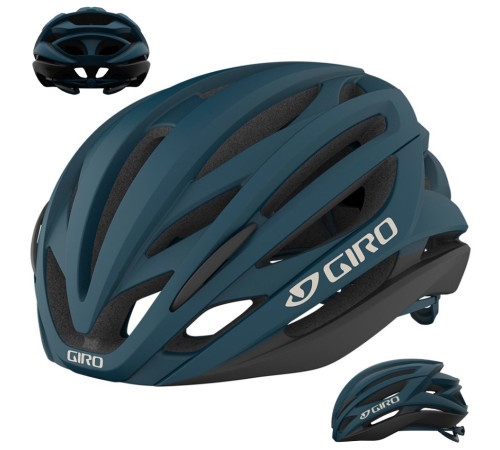 Шолом Szosowy GIRO SYNTAX M 55-59 cm синьо матовий Шолом Szosowy GIRO SYNTAX M 55-59 cm синьо матовий