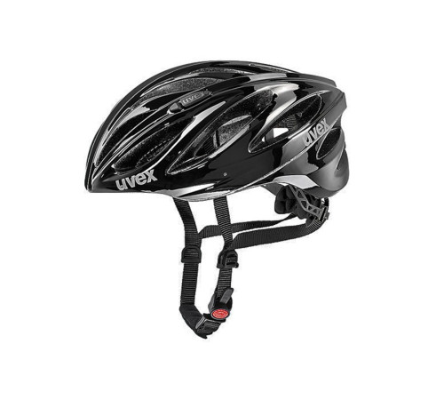 Kask rowerowy UVEX Boss Race M 52-56cm czarny połysk