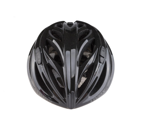 Kask rowerowy UVEX Boss Race M 52-56cm czarny połysk