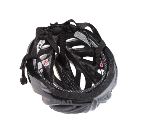 Kask rowerowy UVEX Boss Race M 52-56cm czarny połysk