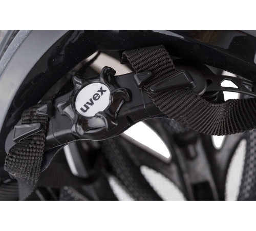 Kask rowerowy UVEX Boss Race M 52-56cm czarny połysk