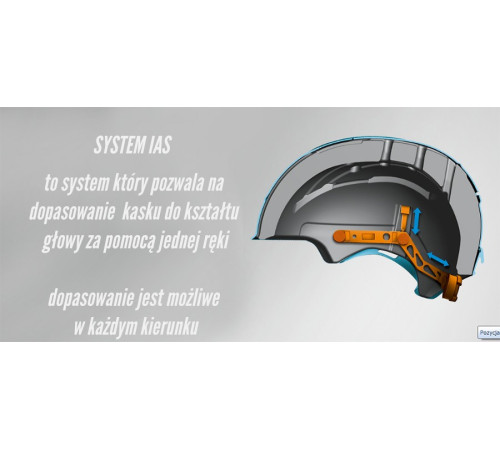 Kask rowerowy UVEX Boss Race M 52-56cm czarny połysk