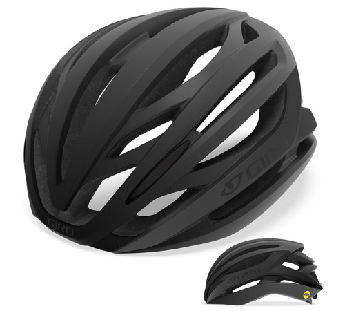 Шолом Szosowy GIRO SYNTAX INTEGRATED Mips M 55-59cm чорно матовий Шолом Szosowy GIRO SYNTAX INTEGRATED Mips M 55-59cm чорно матовий