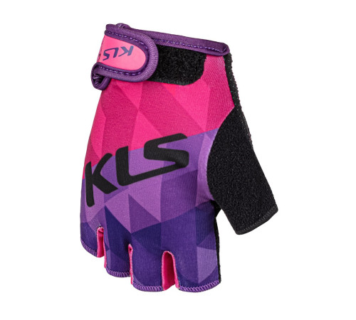 Рукавички KELLYS YOGI короткі PURPLE рожево-фіолетові M Рукавички KELLYS YOGI короткі PURPLE рожево-фіолетові M