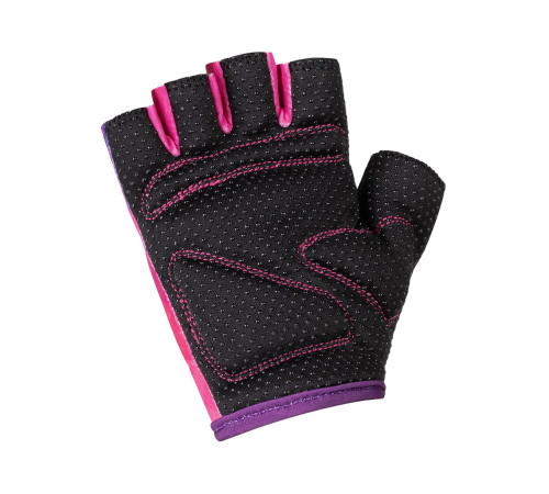 Рукавички KELLYS YOGI короткі PURPLE рожево-фіолетові M Рукавички KELLYS YOGI короткі PURPLE рожево-фіолетові M
