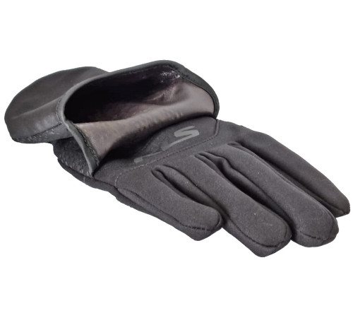 Зимові рукавички KELLYS WINTER CAPE M, чорні Зимові рукавички KELLYS WINTER CAPE M, чорні
