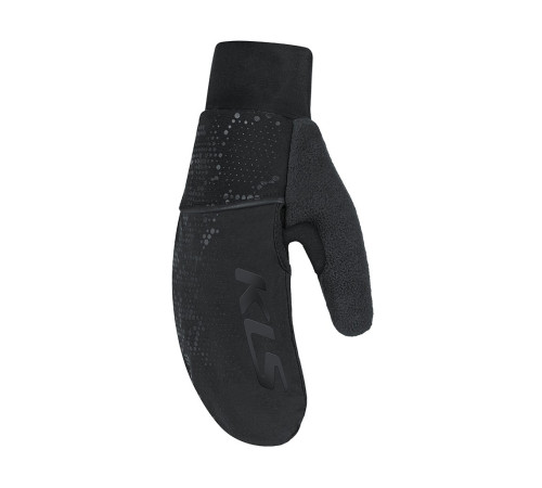 Зимові рукавички KELLYS WINTER CAPE M, чорні Зимові рукавички KELLYS WINTER CAPE M, чорні