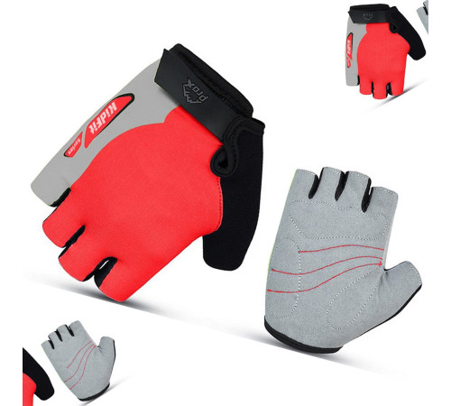 Рукавиці PROX KIDS BASIC RED S/8 KID FIT Рукавиці PROX KIDS BASIC RED S/8 KID FIT
