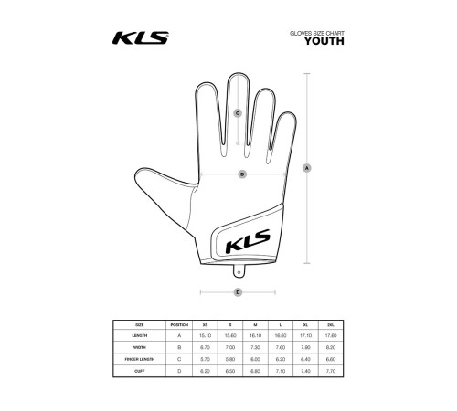 Короткі рукавички KELLYS YOGI, зелений лайм L Короткі рукавички KELLYS YOGI, зелений лайм L