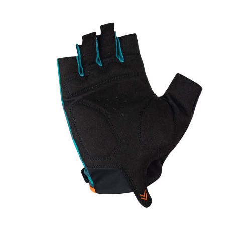 Короткі рукавички KELLYS FACTOR 022, Teal L Короткі рукавички KELLYS FACTOR 022, Teal L