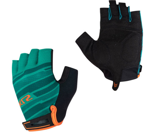 Короткі рукавички KELLYS FACTOR 022, Teal L Короткі рукавички KELLYS FACTOR 022, Teal L