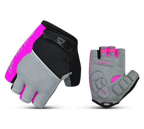 Рукавиці короткі PROX SELECTED PINK S GEL PRO, AIR VENT Рукавиці короткі PROX SELECTED PINK S GEL PRO, AIR VENT