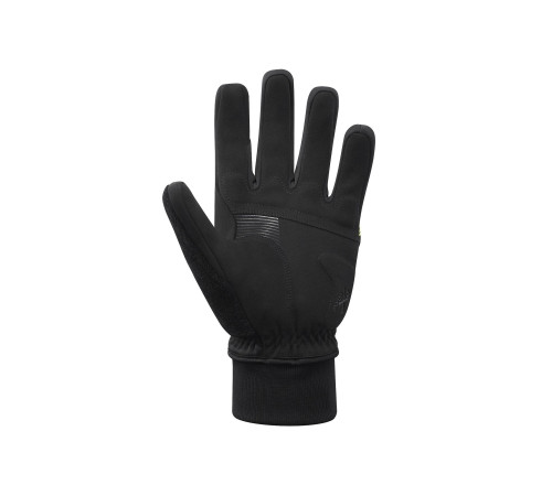 Рукавички Shimano Infinium Primaloft S, чорні/жовті Рукавички Shimano Infinium Primaloft S, чорні/жовті
