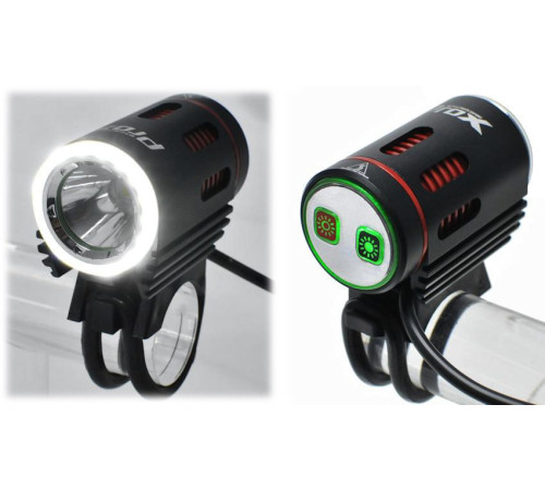 Акумуляторна передня фара PROX AVIOR I CREE 1000lm