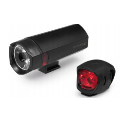 Комплект ліхтарів велосипедних p+t // KROSS SUN-UP SET 40Lm 