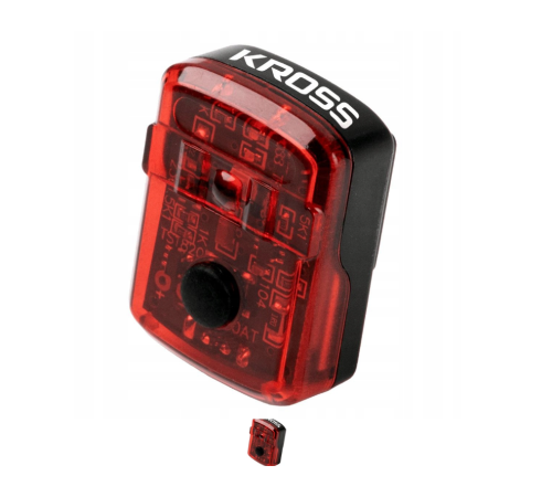 Ліхтар велосипедний KROSS LITTLE-RED USB Ліхтар велосипедний KROSS LITTLE-RED USB