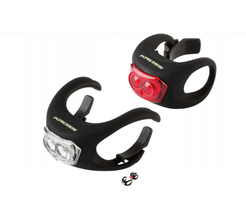 Ліхтар p+t /акумулятор/ KROSS SILICONE, чорний Ліхтар p+t /акумулятор/ KROSS SILICONE, чорний