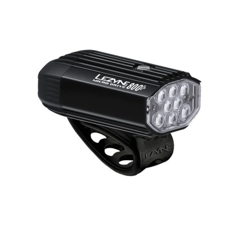 Передній ліхтар LEZYNE MICRO DRIVE 800 лм чорний Передній ліхтар LEZYNE MICRO DRIVE 800 лм чорний