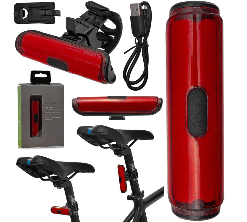 Ліхтар задній /акумулятор/ VLB EVEREST 210st USB 500mAh 120lm Ліхтар задній /акумулятор/ VLB EVEREST 210st USB 500mAh 120lm