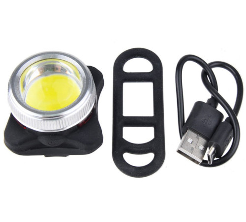 Лампа передня /АКБ/ PROX ALPHA F COB LED USB біла Лампа передня /АКБ/ PROX ALPHA F COB LED USB біла