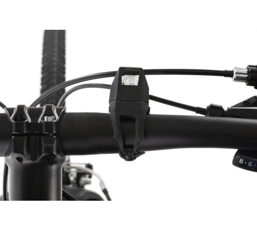 Велосипедна лампа Vellberg Dual Front + Rear Велосипедна лампа Vellberg Dual Front + Rear