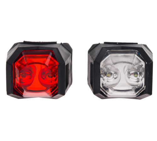 Велосипедна лампа Vellberg Dual Front + Rear Велосипедна лампа Vellberg Dual Front + Rear