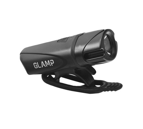 Лампа велосипедна передня NEXELO SUPREME - GLAMP, 1200mAh, usb, чорна Лампа велосипедна передня NEXELO SUPREME - GLAMP, 1200mAh, usb, чорна