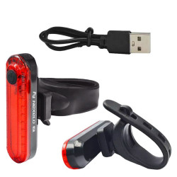 Ліхтар задній NEXELO SUPREME, 200mAh, USB