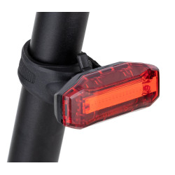 Ліхтар Задній /Акумулятор/ KELLYS RIPPY II 2F, COB LED + Батарейки ААА