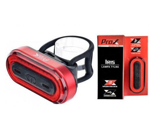 Ліхтар Задній /Акумулятор/ PROX IRIS LED COB USB Ліхтар Задній /Акумулятор/ PROX IRIS LED COB USB