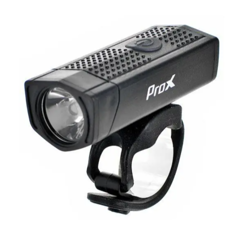 Фара передня ProX Aero F Plus USB 400Lm, чорний (A-O-B-P-0390) Фара передня ProX Aero F Plus USB 400Lm, чорний (A-O-B-P-0390)