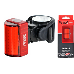 Ліхтар Задній /Акумулятор/ PROX ZETA S COB LED 80Lm, 500mAh USB