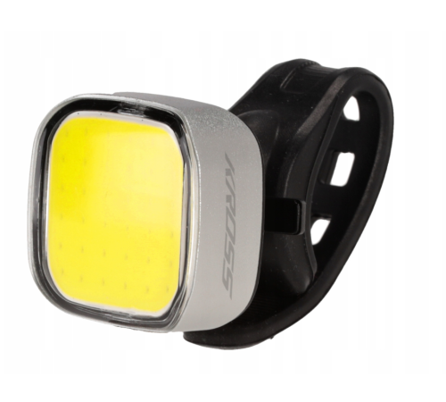 Ліхар велосипедний передній /акумулятор/ KROSS SAFETY 70 Lm