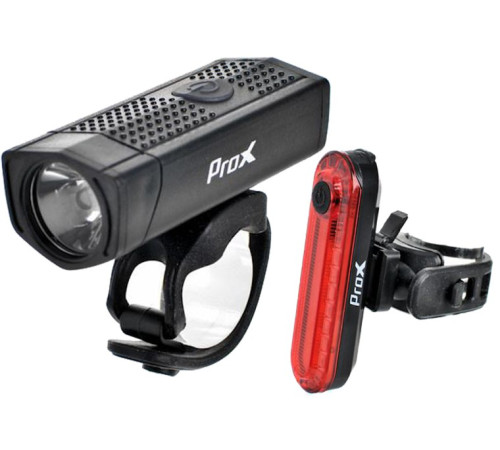 Ліхтар PROX AERO PLUS SET 400lm+10lm USB