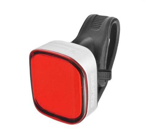 Ліхтар задній NEXELO SUPREME SQUARE 36 CHIP LED 3-funk, 3.7v 300mAh Ліхтар задній NEXELO SUPREME SQUARE 36 CHIP LED 3-funk, 3.7v 300mAh