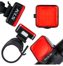 Задня велосипедна фара KLS LUMIO R LED COB 