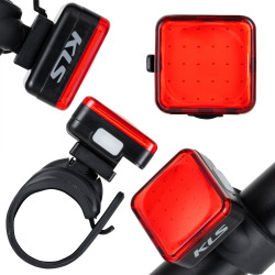 Задня велосипедна фара KLS LUMIO R LED COB 