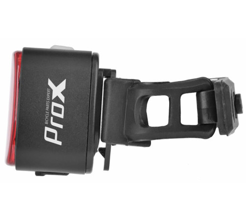 Велосипедна фара задня / PROX ARA I COB LED 50Lm, 400 mAh, USB-C, MEMORY MODE Велосипедна фара задня / PROX ARA I COB LED 50Lm, 400 mAh, USB-C, MEMORY MODE