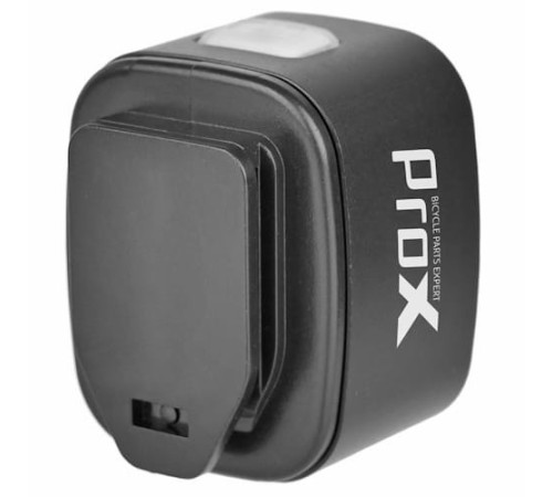 Велосипедна фара задня / PROX ARA I COB LED 50Lm, 400 mAh, USB-C, MEMORY MODE Велосипедна фара задня / PROX ARA I COB LED 50Lm, 400 mAh, USB-C, MEMORY MODE