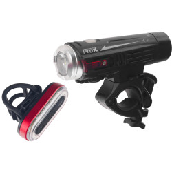 Ліхтар ProX CRATER SET USB 880+50Lm