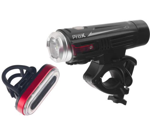 Ліхтар ProX CRATER SET USB 880+50Lm