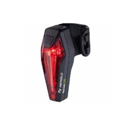 Ліхтар Задній /Акумулятор/ 2fun. 10lm 180mAh, Водонепроникний USB 