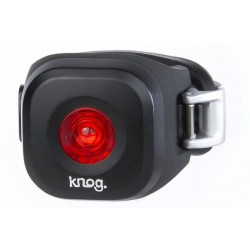 Мигалка задня Knog Blinder Mini Dot Rear 11 Lumens Black (11951) - чорний