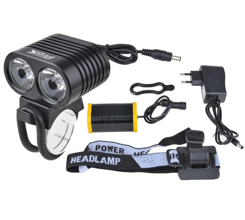 Передній ліхтар PROX LIBRA 2xCREE 1600lum Передній ліхтар PROX LIBRA 2xCREE 1600lum