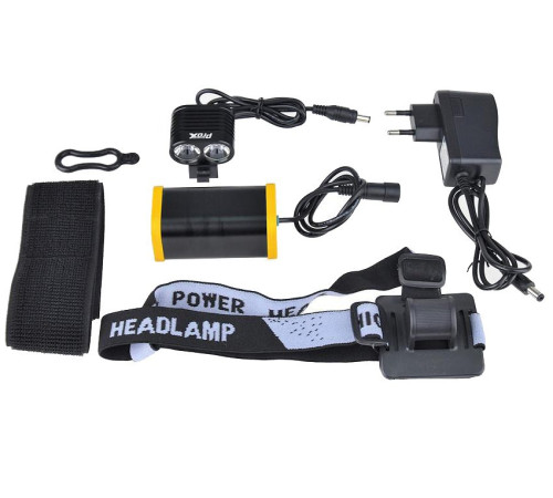 Передній ліхтар PROX LIBRA 2xCREE 1600lum Передній ліхтар PROX LIBRA 2xCREE 1600lum