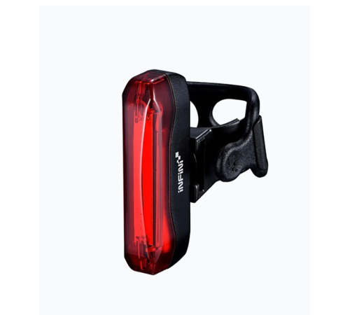 Велоседний ліхтар задній INFINI Ola чорний I-464R