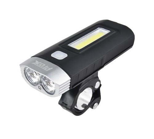 Передній ліхтар PROX TAURUS 2xCREE 500lum акумуляторна батарея Передній ліхтар PROX TAURUS 2xCREE 500lum акумуляторна батарея