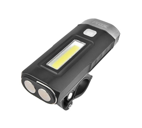 Передній ліхтар PROX TAURUS 2xCREE 500lum акумуляторна батарея Передній ліхтар PROX TAURUS 2xCREE 500lum акумуляторна батарея